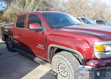 2014 GMC Sierra 1500 Sle из США, поврежденный, VIN 3GTP1UECOEG118865